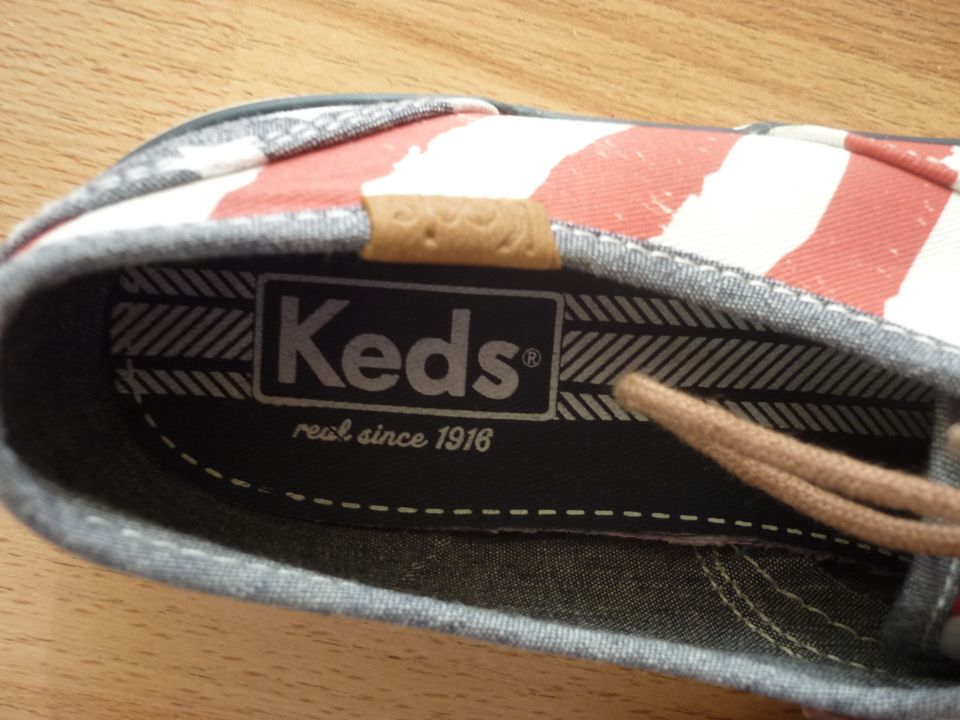 Original Keds Sneaker, ungetragen, 37 - Textilsneaker in Dortmund