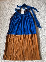 Kleid 100% Seide H&M designer blau lila orange Color blocking Hamburg-Mitte - Hamburg Neustadt Vorschau