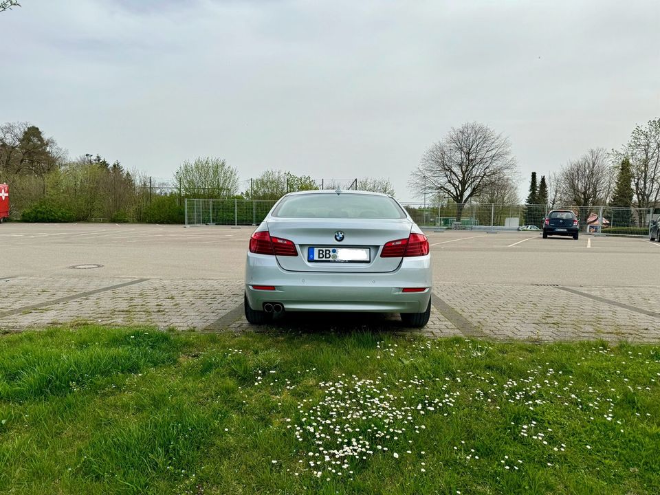 BMW 530d Facelift in Deckenpfronn