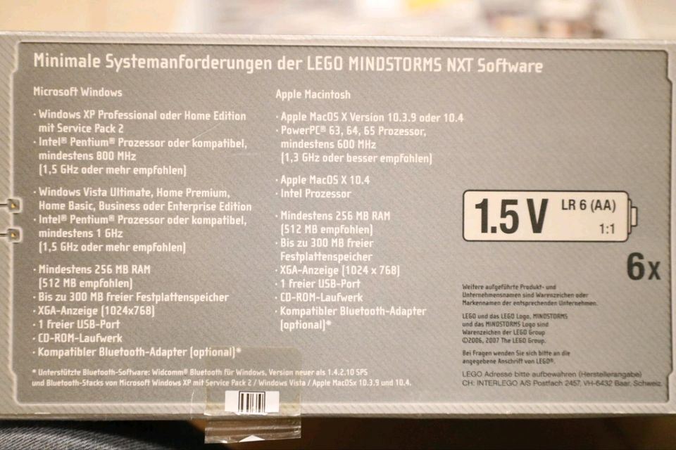 Lego Mindstorms 8527 in Rees