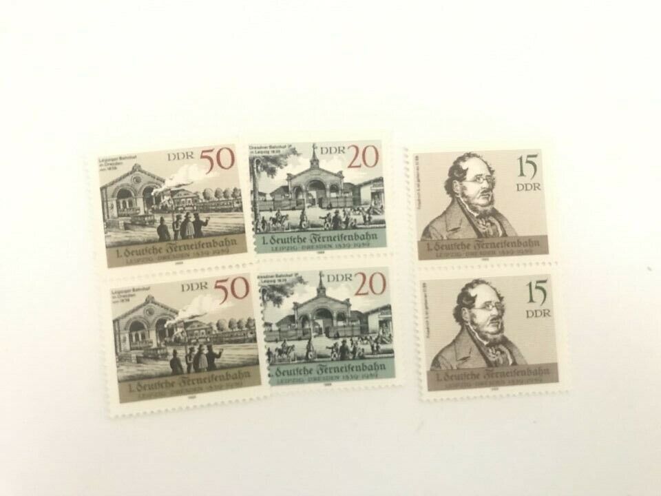 Briefmarken DDR in Königsbrück