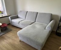 Rundecke Sofa Couch in grau - neuwertig Niedersachsen - Söhlde Vorschau