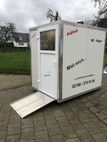 WC Wagen für Impfzentrum "Barrierefrei" Toilettenwagen Nordrhein-Westfalen - Mönchengladbach Vorschau