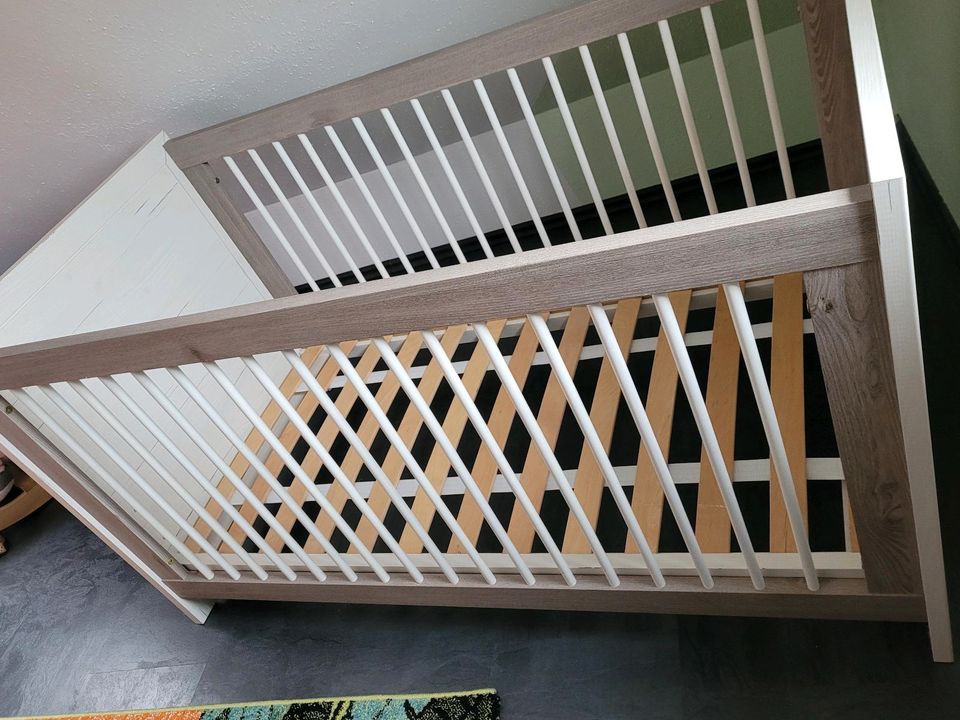 Gitterbett für Baby/Kleinkind in Buchholz in der Nordheide