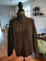 Cardigan grau mit Reißverschluss, Divided H&M, Gr. M/L Niedersachsen - Apen Vorschau