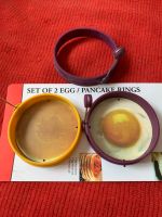 Set of 3 egg/pancake rings Spiegelei/Pfannkuchen-Ringe aus USA Köln - Kalk Vorschau