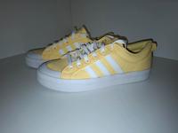 Adidas Sneaker Bravada 41 1/3 gelb weiß Berlin - Wilmersdorf Vorschau