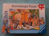 2x24er Puzzle, Müllabfuhr, Ravensburger Nordrhein-Westfalen - Werther (Westfalen) Vorschau