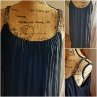 ❤ Sommerkleid Kleid Seide Gr.40 / 42 schwarz ❤ Boutiqueware NEU Berlin - Köpenick Vorschau