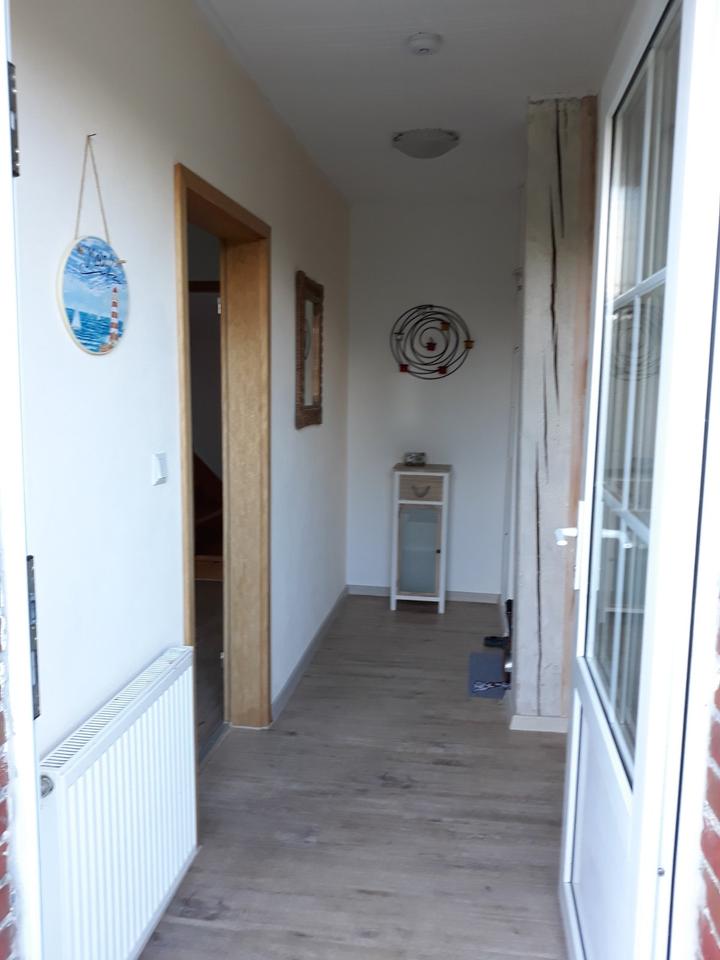 Nordsee Esens Bensersiel Ferienwohnung/Ferienhaus  mit Hund in Esens