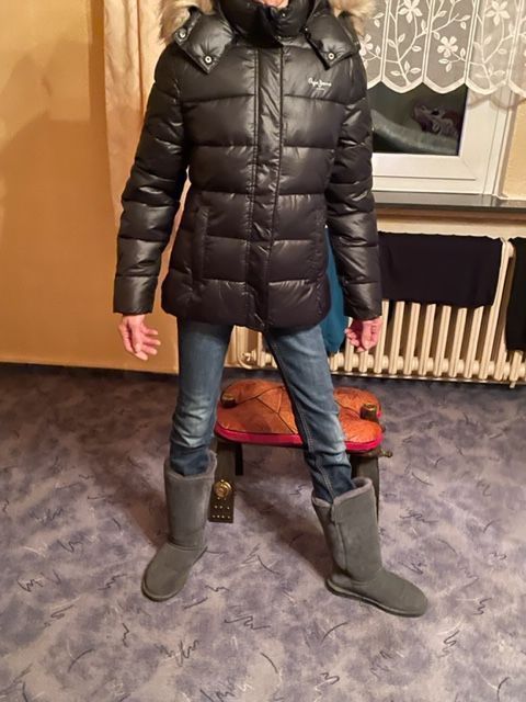 Winterjacke Pepe Jeans Steppjacke Gr. M Ist klein Wie Gr.S in Hannover