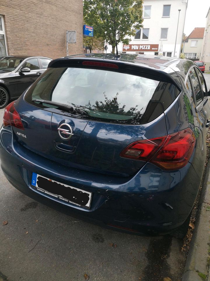 Opel Astra J zu verkaufen in Aaseestadt