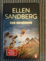 ELLEN SANDBERG - DAS GEHEIMNIS - gebundene Ausgabe - TOPZUSTAND Niedersachsen - Stuhr Vorschau