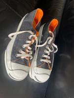 Converse Chuck Purcell Leder selten wie neu Gr 5 Neuhausen-Nymphenburg - Neuhausen Vorschau