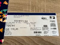 Peter Maffay Hannover We love Rock’n’Roll Farewell Tour 2024 Nordrhein-Westfalen - Lippstadt Vorschau