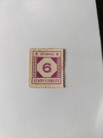 Selten Briefmarke Stadt Görlitz 6 Pfennig Vierkirchen - Hilbersdorf Vorschau