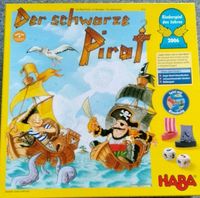 HABA Kinderspiel der schwarze Pirat, Gesellschaftsspiel Niedersachsen - Pattensen Vorschau