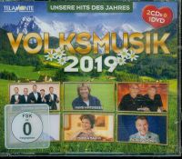 CD Sammlung / Volksmusik 2019 - 2 CD`s & 1 DVD Nordrhein-Westfalen - Nottuln Vorschau