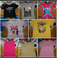 T-Shirt Gr. 140 Pokemon Monster High, Hello Kitty, Minnie Mouse Baden-Württemberg - Heidelberg Vorschau