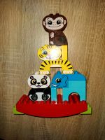Lego Duplo Tierwippe mit Affe, Panda, Elefant und Tiger Nordrhein-Westfalen - Brilon Vorschau
