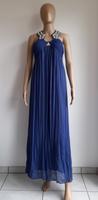 Abendkleid Perlen & Pailetten Joya Moda Gr. 34 blau rückenfrei Bayern - Waltenhofen Vorschau