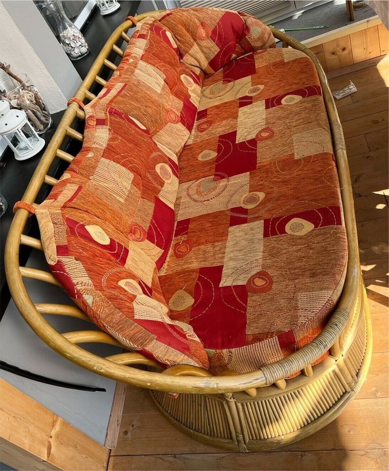 Rattan Sofa in Saale-Holzland-Kreis