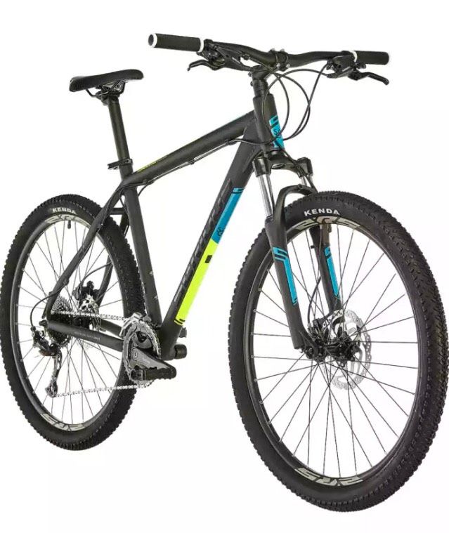 Mountainbike Serious Ridge Trail Disc 27,5“ RH 41cm Schwarz NEU in Leipzig