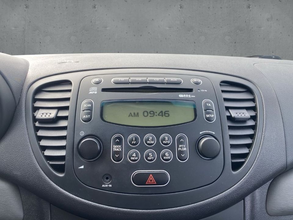 Hyundai i10 1.1 Classic KLIMA SERVO ZV ABS RCD Radio ESP in Emsdetten
