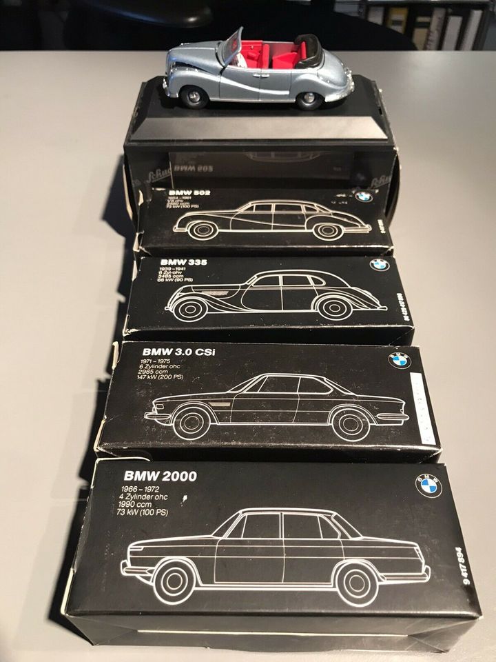 BMW Modell Autos 1:43 nach Wahl in Rothenburg o. d. Tauber
