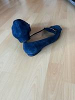 Damenschuhe, Wildleder, blau Gr. 43 Baden-Württemberg - Ostfildern Vorschau
