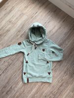 Naketano Hoodie / Pulli/ Kapuzenpullover Türkis/ mintgrün Baden-Württemberg - Radolfzell am Bodensee Vorschau