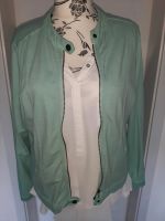 2teilig Sweatjacke mit und Sommerbluse Creme 44/46 Nordrhein-Westfalen - Siegen Vorschau