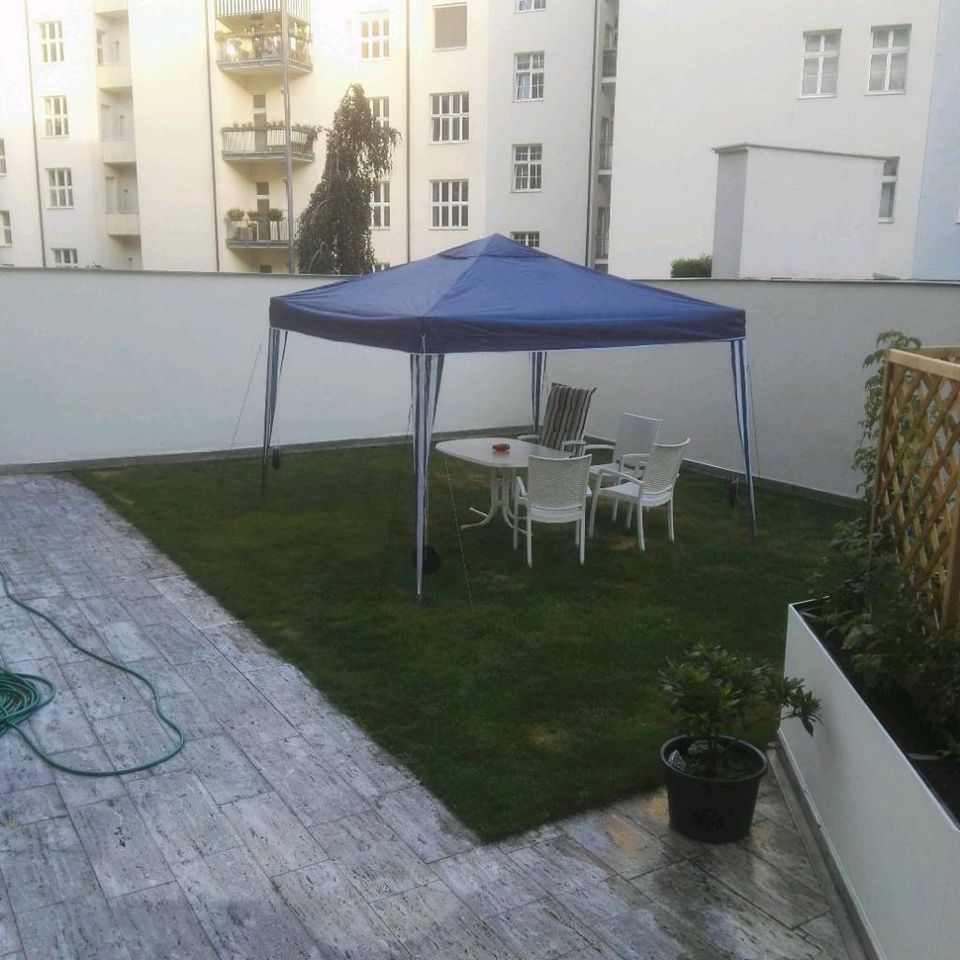 Garten-Arbeiten , siehe Vorher - Nachher in Nürnberg (Mittelfr)