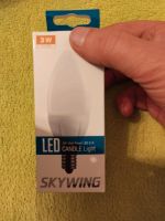 Skywing LED E14 Kerzenform 3W, 200lm 10er Pack Bayern - Himmelkron Vorschau