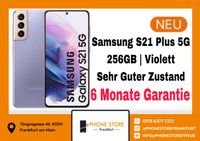 ✴️ Samsung S21 Plus 5G / 256GB / Sehr Guter Zustand / Violett ✴️ Frankfurt am Main - Innenstadt Vorschau