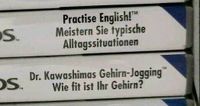 Nintendo DS Spiele Gehirnjogging, englisch lernen Nordrhein-Westfalen - Siegburg Vorschau