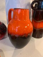 Scheurich Keramik Vintage Vase 70er Fat Lava Orange Berlin - Schöneberg Vorschau
