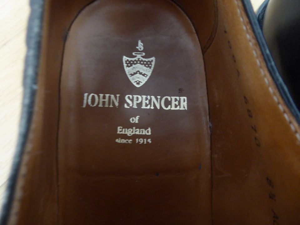 John Spencer Business Schnür Schuhe  Gr. 8,5 in Burgdorf