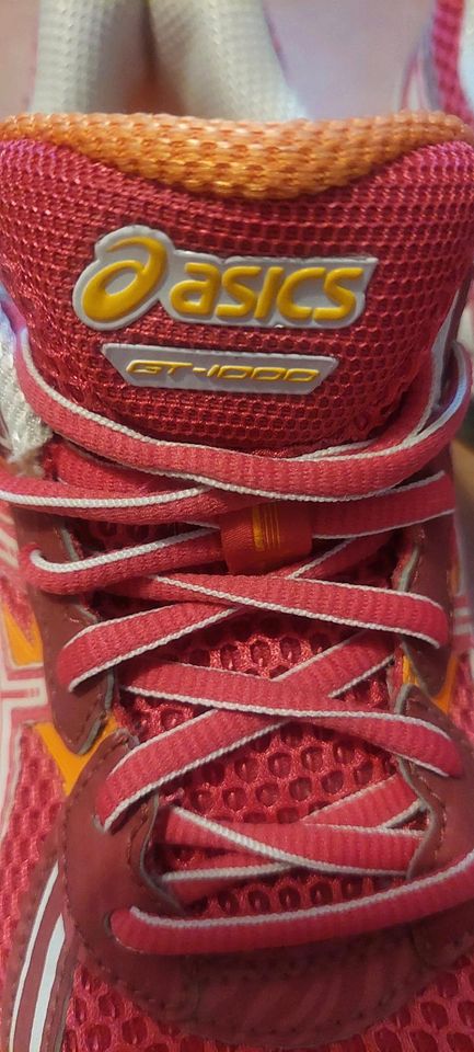 Asics GT 1000 39,5 TOP Bunt Pink Orange in Karlsruhe