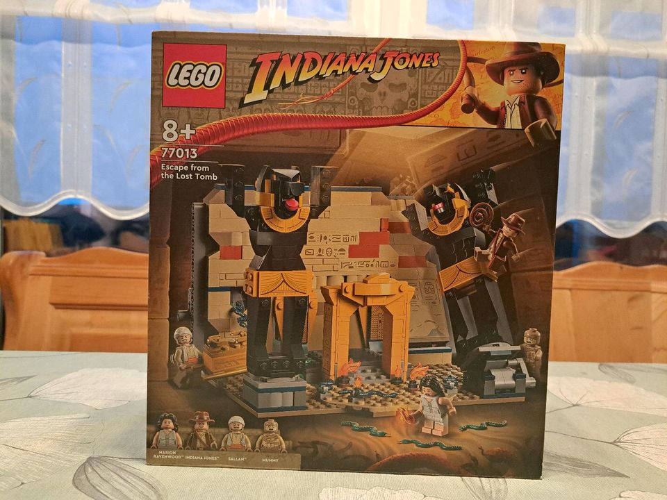Lego Indiana Jones 77013 in Freising