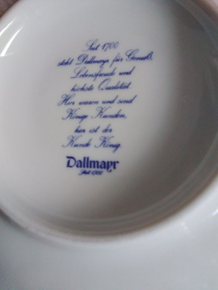 Dallmayr Kaffeetassen 2er Set Porzellan in München