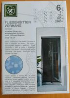 Fliegengitter für Türen Magnet neu 210 x 100 cm 2 x vorhanden Nordrhein-Westfalen - Marl Vorschau