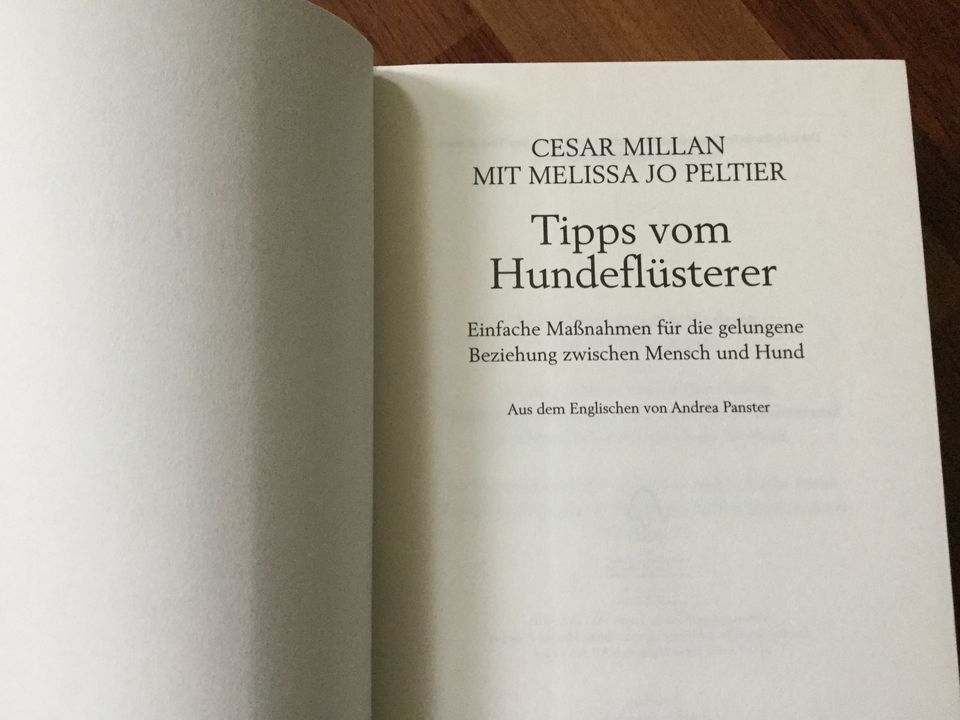 Cesar Millan * Tipps vom Hundeflüsterer in Tangstedt 