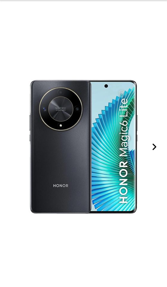 HONOR Magic 6 Lite 256 GB Midnight Black Dual SIM—Nagelneu—Privat in Schwerte