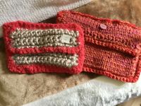 2 handgefertigte Taschen  HANDARBEIT gestrickt und gehäkelt Hessen - Gladenbach Vorschau