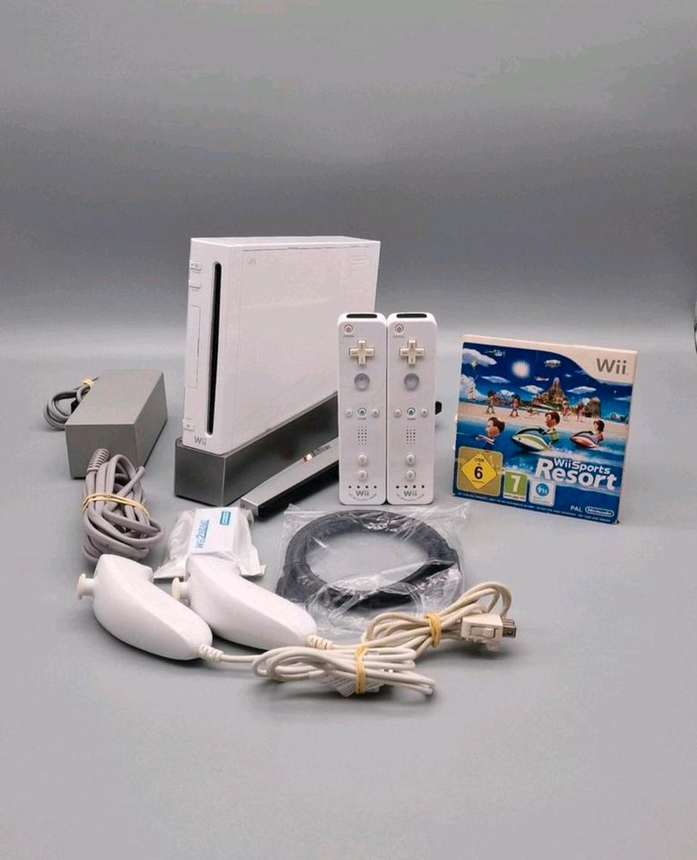 Nintendo Wii mit Controller und Sports Resort | Refurbished ✅️ in Rhede