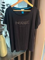 NUR HEUTE Street One Shirt Damen Oberteil 44 blau Bayern - Füssen Vorschau
