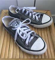 CONVERSE Chucks All Star Grau Anthrazit Gr.30 Sneaker Turnschuhe Frankfurt am Main - Bornheim Vorschau