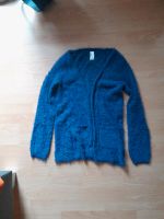 Strickjacke Jacke blau flauschig C&A Größe  158/164 Dresden - Leuben Vorschau