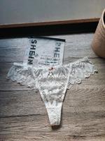 weißer string von Shein / Gr. 42 Sachsen - Bautzen Vorschau
